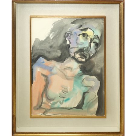 Domenico Cantatore (Ruvo di Puglia 1906 - Parigi, Francia 1998)  - Figura 71