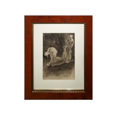 Leonor Fini (Buenos Aires 1907 - Parigi 1996)  - Figure