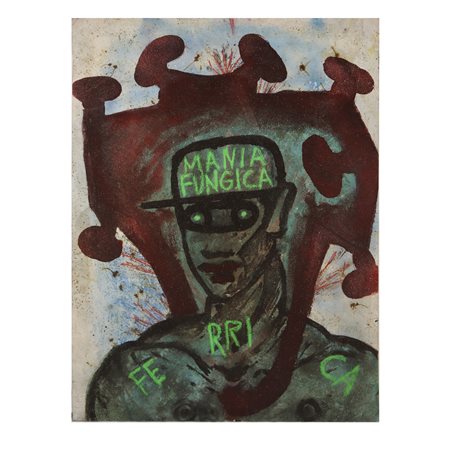 Josè Morea - Mania Fungica, 1990