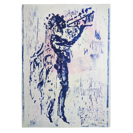 Petros Papavassiliou (Atene 1928 - Milano 2014)  - Dio Pan