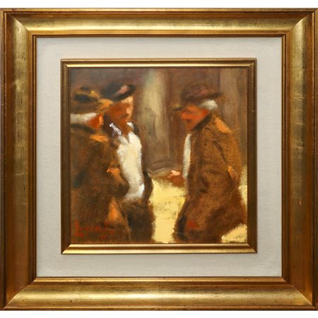 Albino Lorenzo (Tropea 1922 - 2005)  - Personaggi in paese