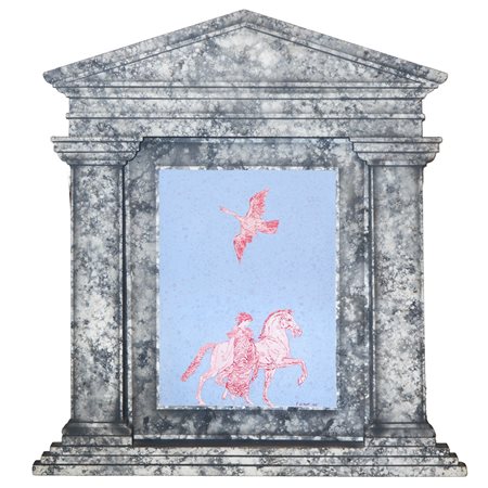 Fernando De Filippi - Scena mitologica, 1988