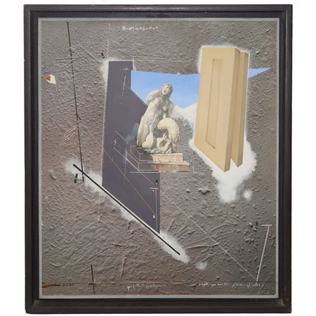 Andrea  Vizzini (Grotte  1949)  - Progetto per Scilla e Cariddi