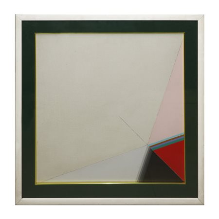 Eugenio  Carmi (genova 1920 - 2016)  - "Per esempio, lo spazio", 1989