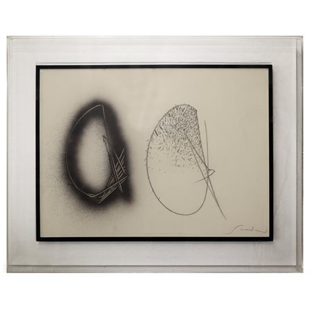 Emilio Scanavino (Genova 1922 - Milano 1986)  - Acrilico 17, 1976