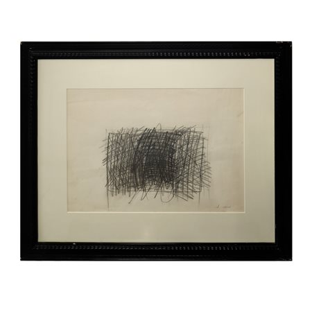 Emilio Scanavino (Genova 1922 - Milano 1986)  - Senza titolo, 1960