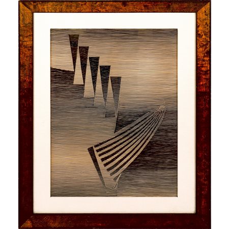 Michael Seuphor (1901 - 1999)  -Plaisir Gris 