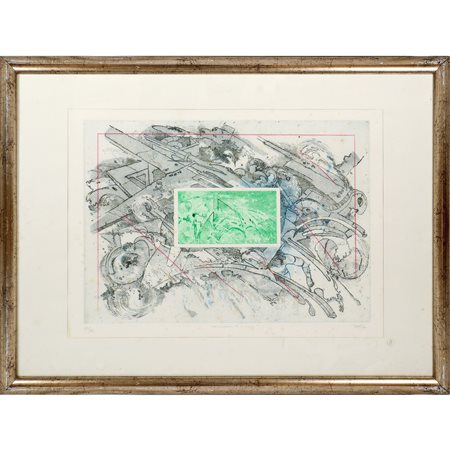 Italo Scelza (1939 - 2012)  - Senza titolo