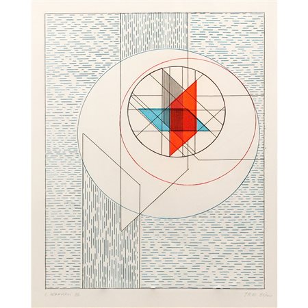 Luigi Veronesi (Milano 1908 - 1998)  - Trio, 1986