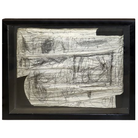 Cesare  Berlingeri (Cittanova 1948 - 2014)  - Piega segnata, 1997