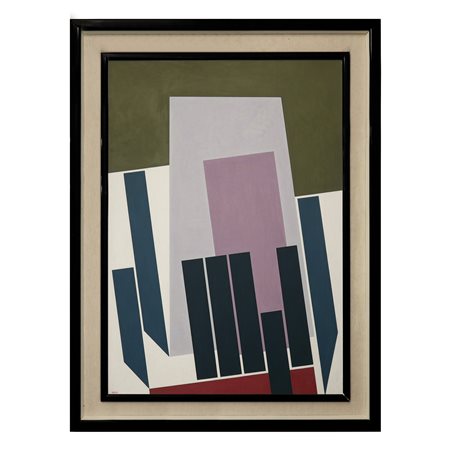 Gualtiero Nativi (Pistoia 1921 - 1999)  - Oppressione, 1979