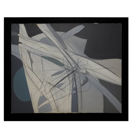 Renato Volpini (Napoli 1934 - Milano 2017)  - Una Forma per nascere, 1962