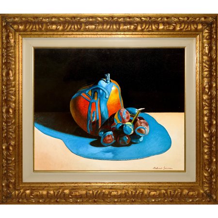 Antonio Sciacca (Catania 1957)  - Contaminazione televisiva