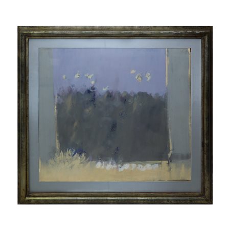 Giancarlo Cazzaniga (Monza  1930 - 2013)  - Ginestra. (Ricordo d'estate), 1968