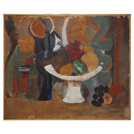 Bruno Saetti (Bologna 21/02/1902 - Bologna 10/07/1984)  - Natura morta