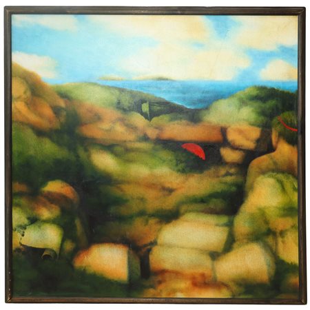 Walter Di Giusto - Paesaggio italiano.