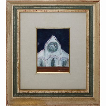 Adolfo Grassi (Bari 1939 - Puglia 05/09/2023)  - Chiesa di Ruvo, 1971