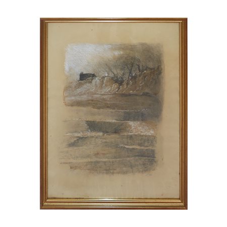 Bogdan Groms (1918 - 2013)  - Paesaggio , 1980