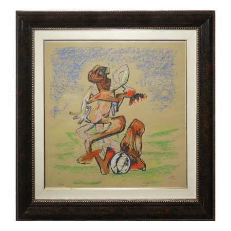 Sebastian  Matta (Santiago del Cile 1911 - Civitavecchia 2002)  - Football