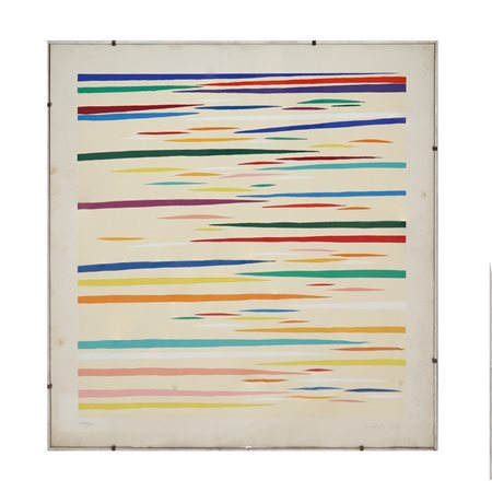 Piero Dorazio (Roma 1929 - Perugia 2005)  - , 1976