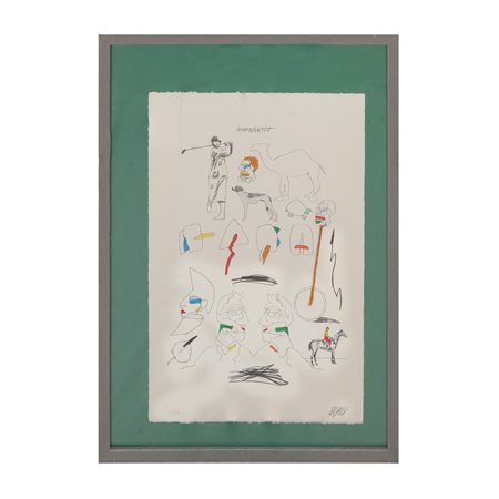 Fabio De Poli (Genova 1947)  - Inventario