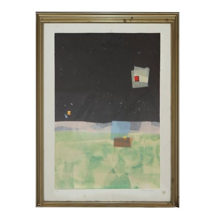 Claudio Milluzzo - Paesaggio astratto