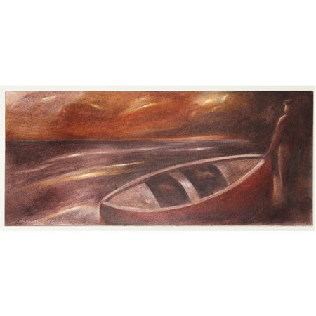 Sebastiano Messina ©   (Scoglitti, 1951) Tempo incerto, 2003 