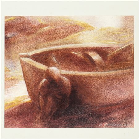 Sebastiano Messina ©   (Scoglitti, 1951) Compagni di gioco, 2004