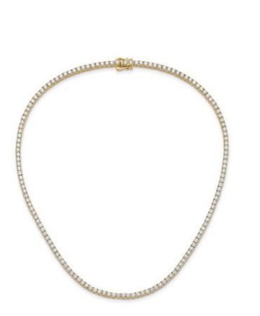 COLLANA IN ORO TIPO TENNIS CON DIAMANTI LAB GROWN 25,1 GRAMMI - 212 CLASSIC