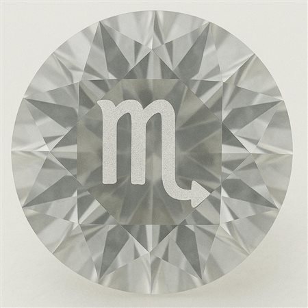 DIAMANTE LABGROWN PERSONALIZZATO 1 CT SCORPIONE