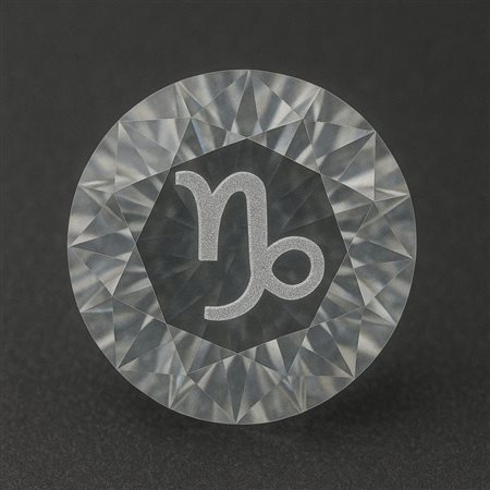 DIAMANTE LABGROWN PERSONALIZZATO 1 CT CAPRICORNO