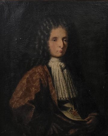 Scuola emiliana,XVII .Olio su tela.Cm.72 x 93