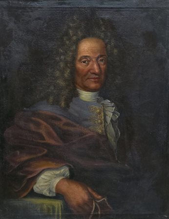 Artista europeo,XVIII secolo.Olio su tela.Cm.63 x 83.