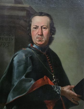 Scuola italiana,XVIII secolo.Olio su tela.Cm.60 x 76