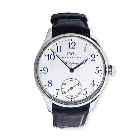 IWC  Schaffhausen - Orologio IWC modello Portugieser F.A.JONES