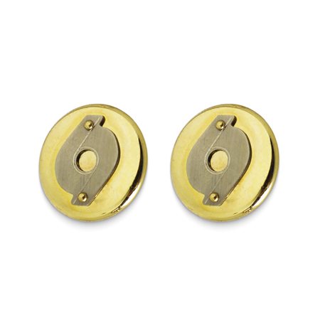 Copribottoni in oro 750