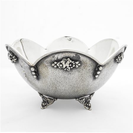 Portaconfetti argento 800 