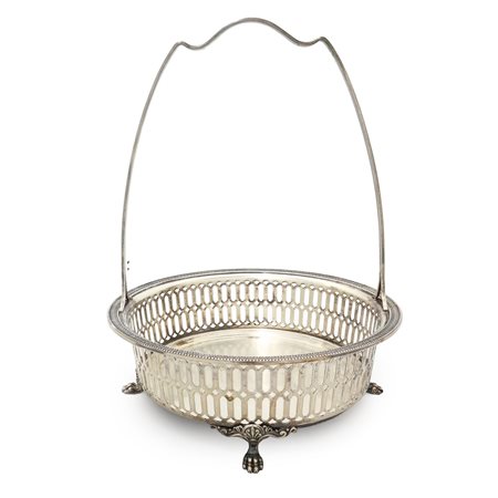 Alzata in argento 800