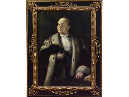 Federico Spoltore (1902–1988) Ritratto del Procuratore generale alla Corte di...