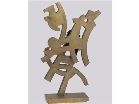 Umberto Mastroianni (1910–1998) Senza Titolo bronzo 105 cm