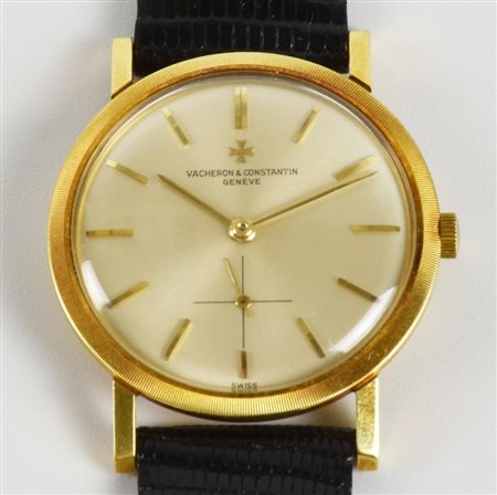 OROLOGIO VACHERON CONSTANTIN IN ORO, anni '60 CASSA: in oro 18K, N.432125...