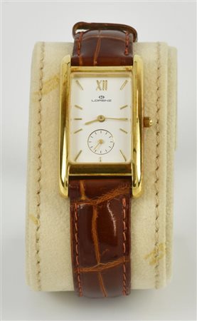 OROLOGIO DA DONNA LORENZ COLLEZIONE ORO, CASSA ORO 18KT CASSA: rettangolare...
