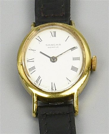 OROLOGIO SARCAR LADY, ACCIAIO CASSA: acciaio e metallo dorato QUADRANTE:...