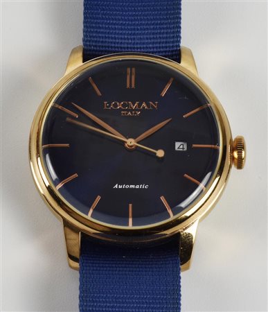 OROLOGIO LOCMAN 1960, REF. 255, anni '2000 CASSA: in acciaio, firmata...
