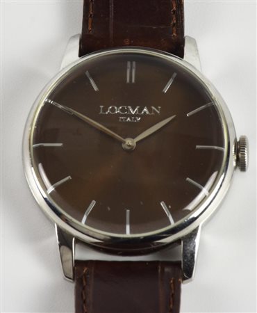 OROLOGIO LOCMAN 1960, REF.251, anni '2000 CASSA: in acciaio, firmata...