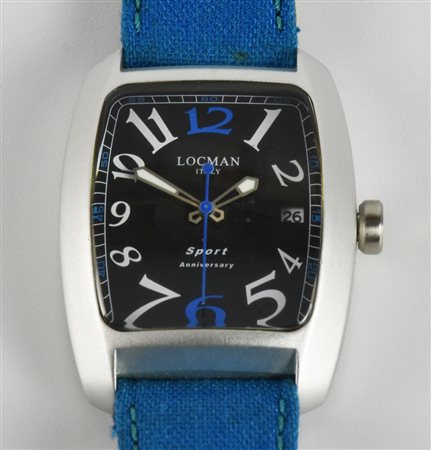 OROLOGIO LOCMAN SPORT ANNIVERSARY, REF. 471 CASSA: in alluminio, firmata...