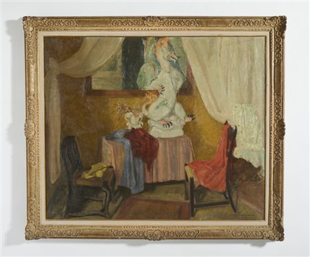 PRADA CARLO (1884 - 1960) - SENZA TITOLO .