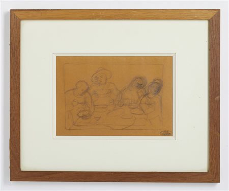 DERAIN ANDRE' (1880 - 1954) - LA SOUPE.