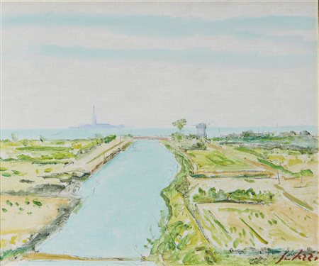 SEIBEZZI FIORAVANTE (1906 - 1975) - PAESAGGIO.