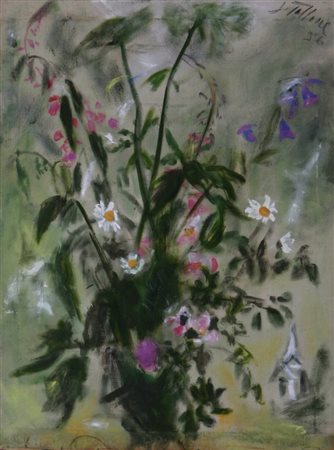 TALLONE GUIDO (1894 - 1967) - FIORI DI CAMPO.